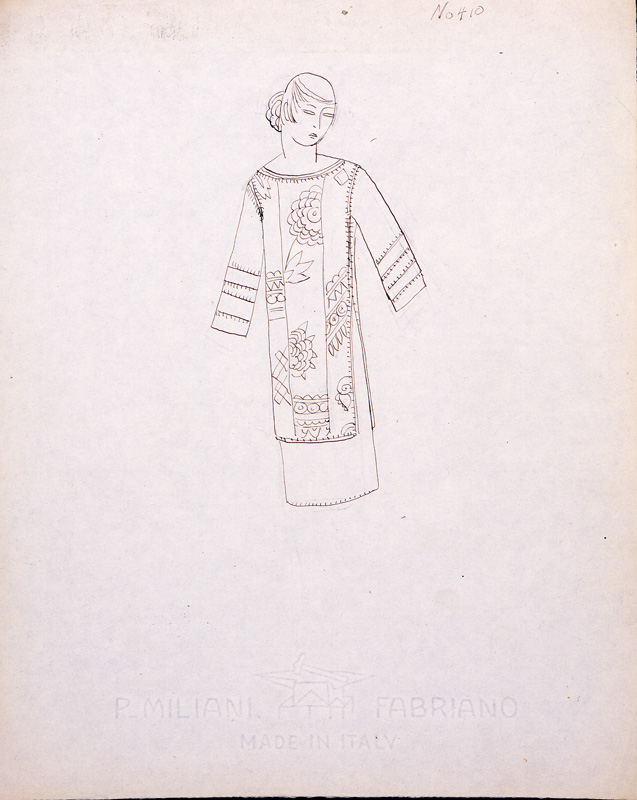 Dress(detail), ca. 1925-30 Cat. 10