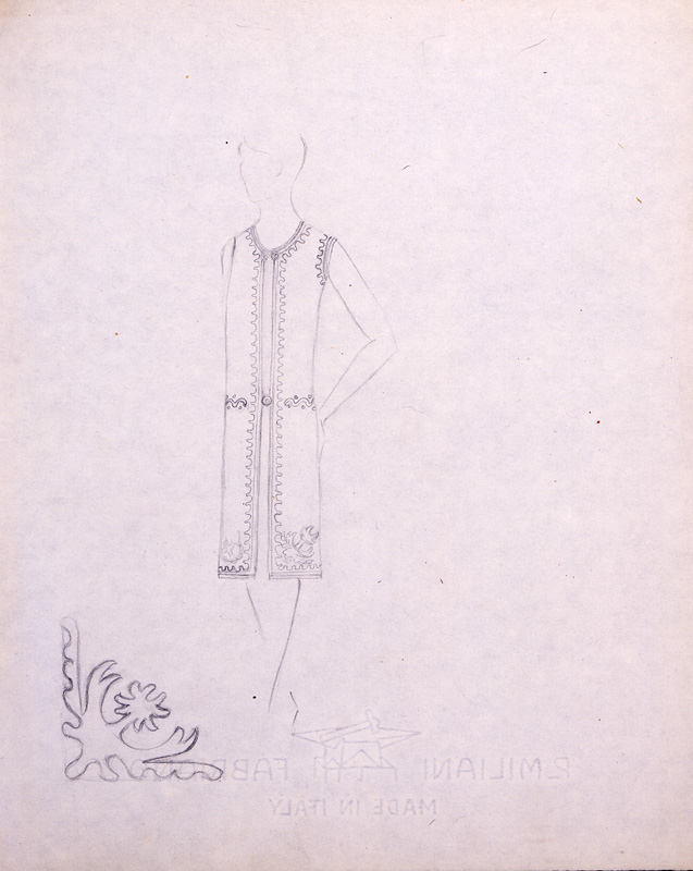 Dress(detail), ca. 1925-30 Cat. 13