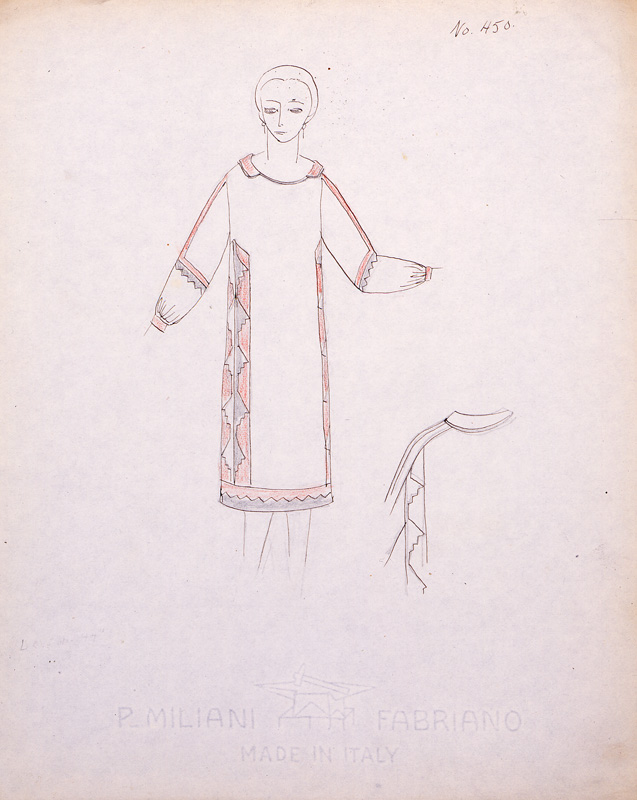 Dress(detail), ca 1925-30 Cat. 11
